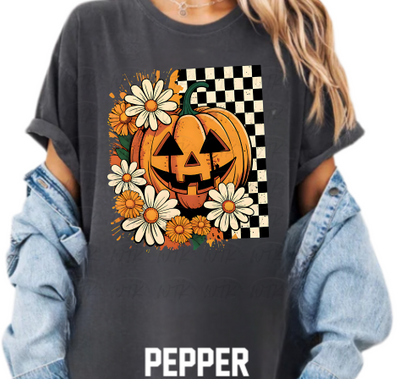 Floral Fall CC Tee