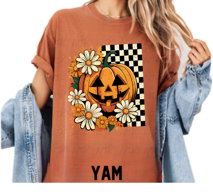 Floral Fall CC Tee