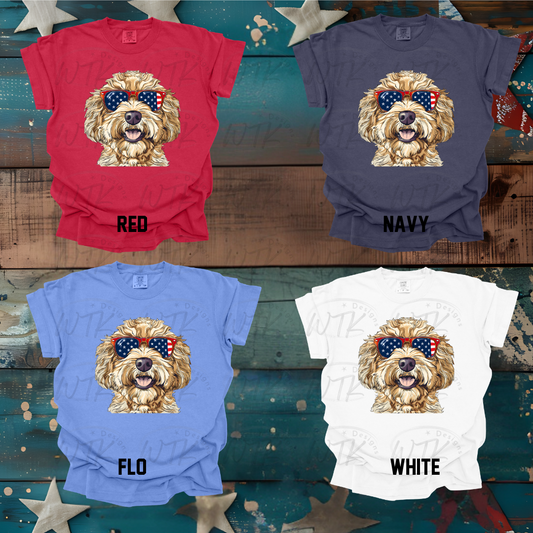 Goldendoodle 2 CC Tee