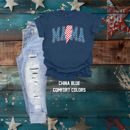 MAMA lightning CC Tee