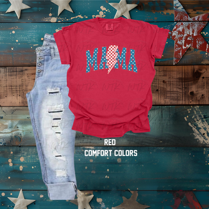 MAMA lightning CC Tee