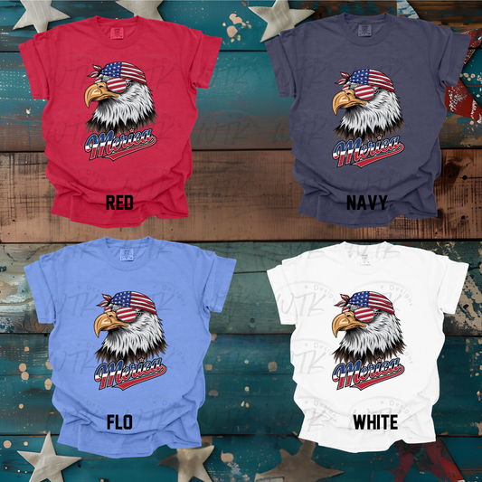 Patriotic Eagle CC Tee