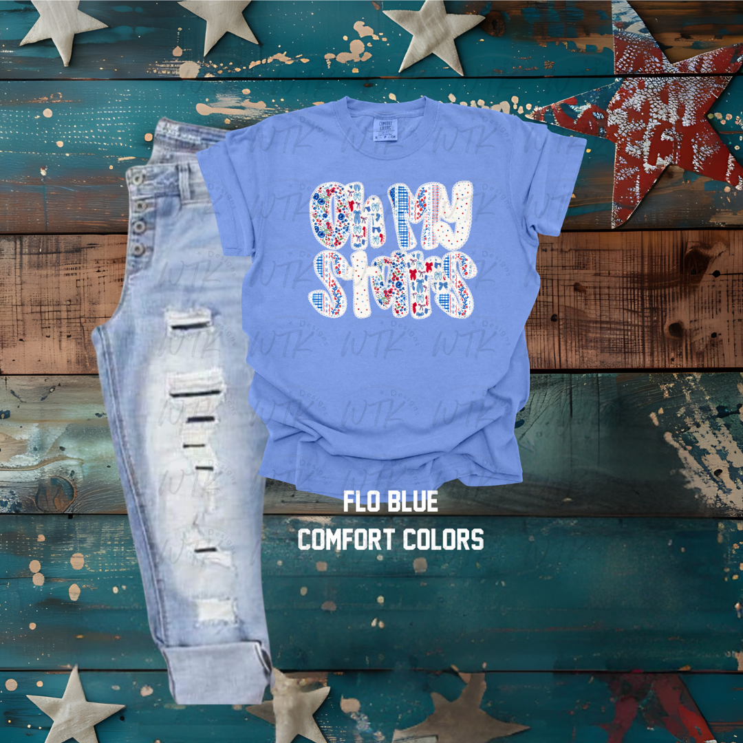 Coquette 4th of July CC Tee