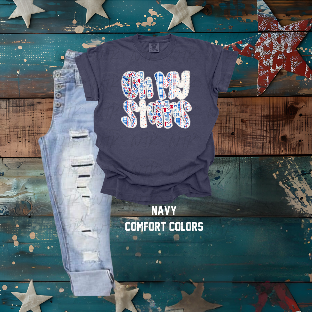 Coquette 4th of July CC Tee