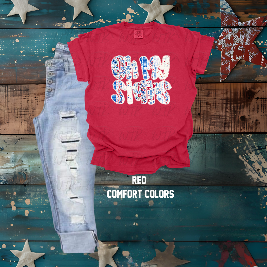 Coquette 4th of July CC Tee