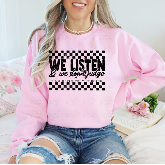 We Listen Crew