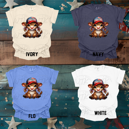 American Girl Highland CC Tee
