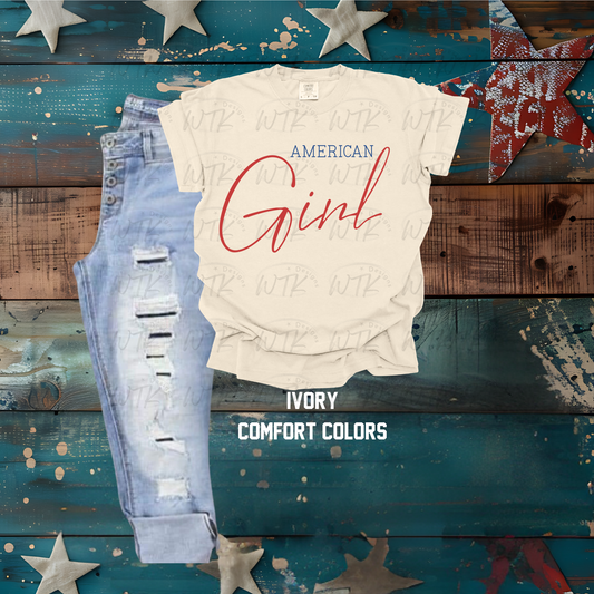 American GIrl CC Tee