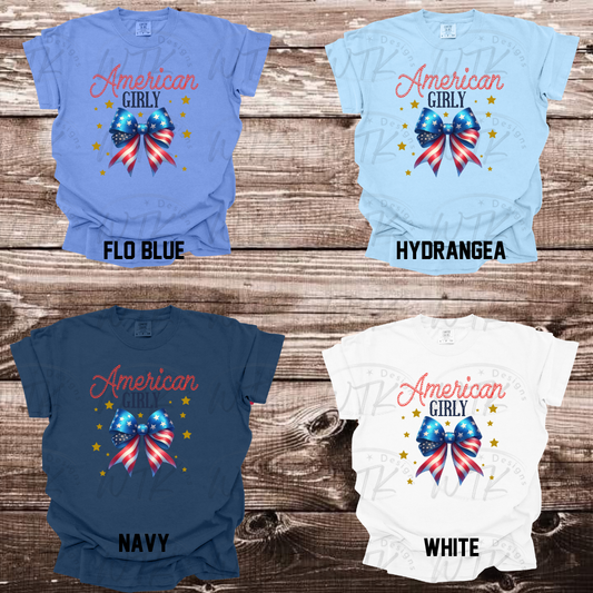 American Girly  CC Tee
