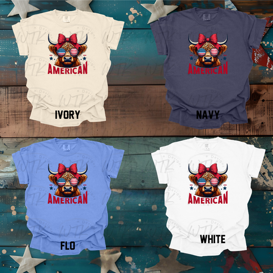 American Highland CC Tee