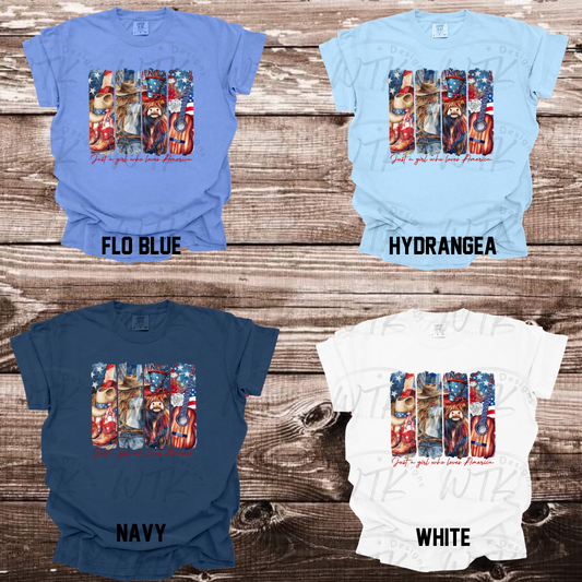 Just a  Girl  CC Tee