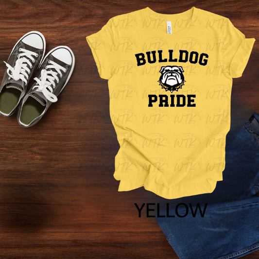 Bulldog Pride Black Font