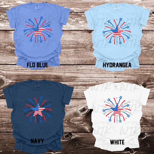 Fireworks CC Tee