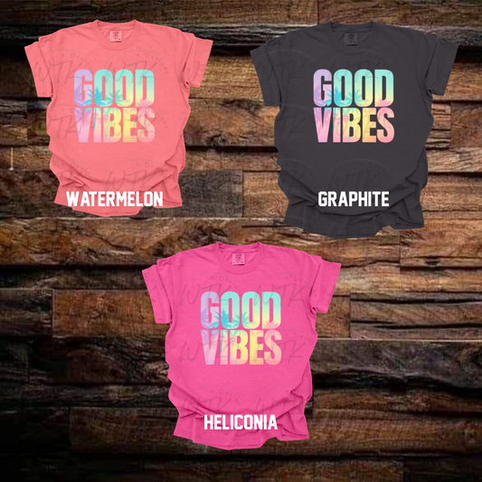 Good Vibes CC Tee