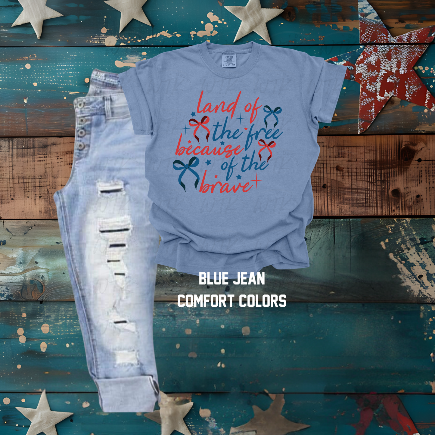 Land Of The Free CC Tee
