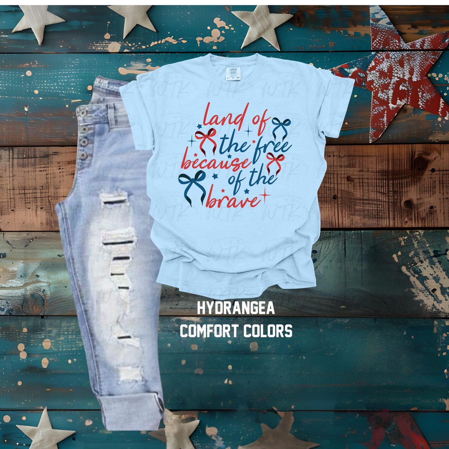 Land Of The Free CC Tee