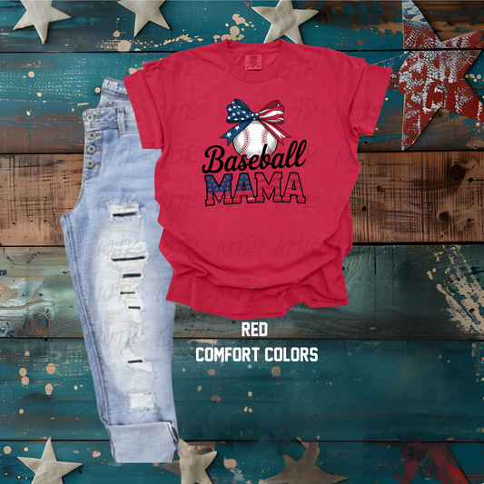 MAMA Baseball CC Tee