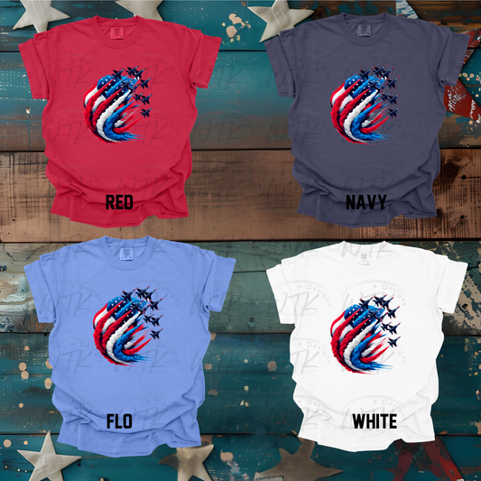 Planes CC Tee