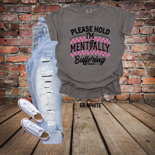 Please Hold CC Tee
