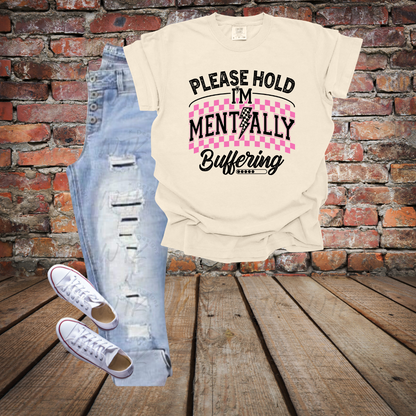 Please Hold CC Tee