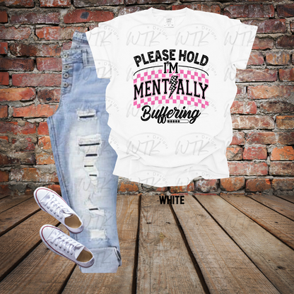 Please Hold CC Tee