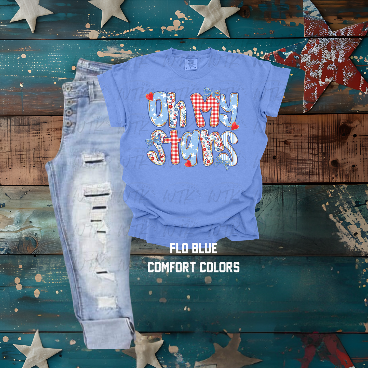 Oh My Stars CC Tee