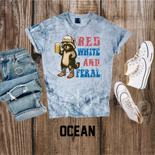 Red White and Feral