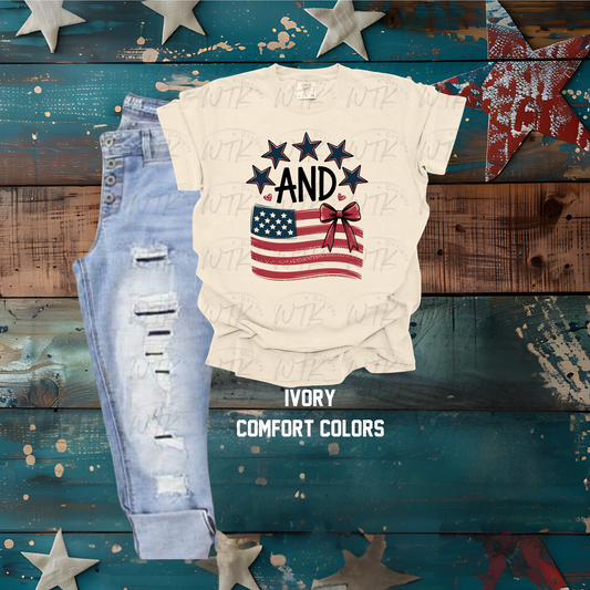 Retro Stars CC Tee