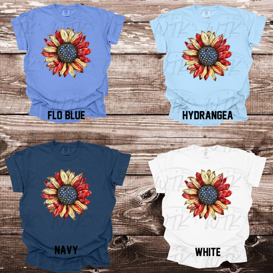 Sunflower CC Tee