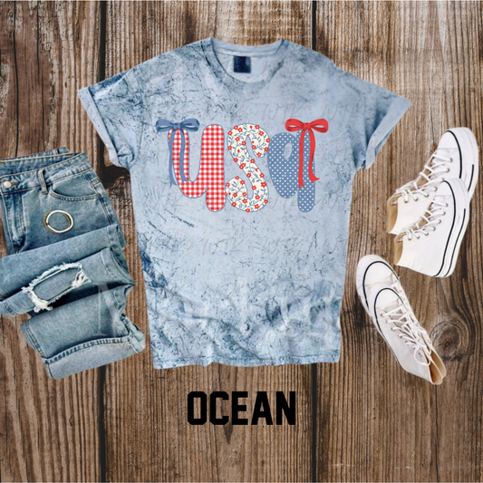 USA With Bows