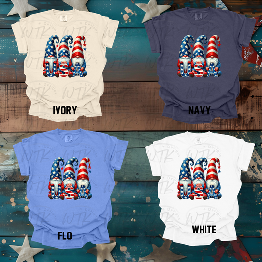 USA Gnome CC Tee